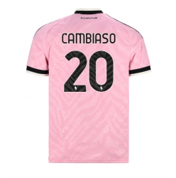 Juventus Andrea Cambiaso #20 Bortedrakt 2026-27 Kortermet
