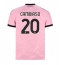 Juventus Andrea Cambiaso #20 Bortedrakt 2026-27 Kortermet