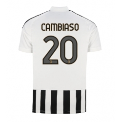 Juventus Andrea Cambiaso #20 Hjemmedrakt 2026-27 Kortermet