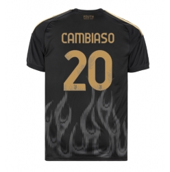 Juventus Andrea Cambiaso #20 Tredjedrakt 2026-27 Kortermet