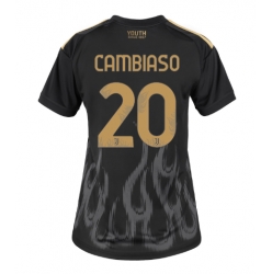 Juventus Andrea Cambiaso #20 Tredjedrakt Dame 2026-27 Kortermet