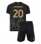 Juventus Andrea Cambiaso #20 Tredjedraktsett Barn 2026-27 Kortermet (+ Korte bukser)