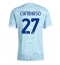 Juventus Andrea Cambiaso #27 Bortedrakt 2025-26 Kortermet Juventus Andrea Cambiaso #27 Bortedrakt 2025-26 Kortermet