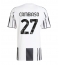 Juventus Andrea Cambiaso #27 Hjemmedrakt 2025-26 Kortermet Juventus Andrea Cambiaso #27 Hjemmedrakt 2025-26 Kortermet