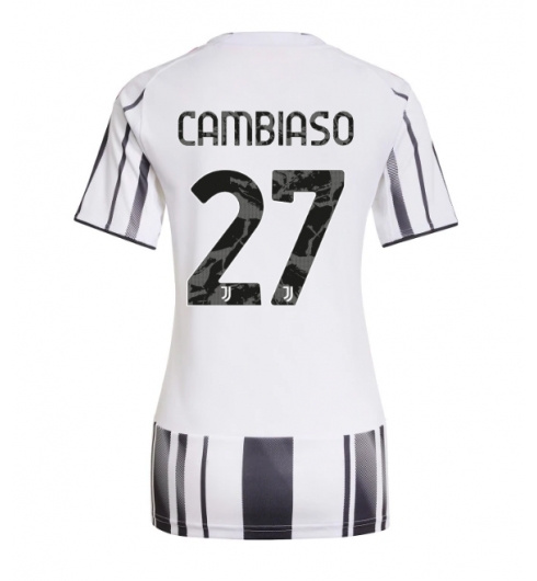 Juventus Andrea Cambiaso #27 Hjemmedrakt Dame 2025-26 Kortermet Juventus Andrea Cambiaso #27 Hjemmedrakt Dame 2025-26 Kortermet