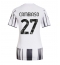 Juventus Andrea Cambiaso #27 Hjemmedrakt Dame 2025-26 Kortermet Juventus Andrea Cambiaso #27 Hjemmedrakt Dame 2025-26 Kortermet