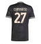 Juventus Andrea Cambiaso #27 Tredjedrakt 2025-26 Kortermet Juventus Andrea Cambiaso #27 Tredjedrakt 2025-26 Kortermet