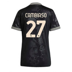 Juventus Andrea Cambiaso #27 Tredjedrakt Dame 2025-26 Kortermet