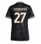Juventus Andrea Cambiaso #27 Tredjedrakt Dame 2025-26 Kortermet Juventus Andrea Cambiaso #27 Tredjedrakt Dame 2025-26 Kortermet