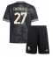 Juventus Andrea Cambiaso #27 Tredjedraktsett Barn 2025-26 Kortermet (+ Korte bukser)