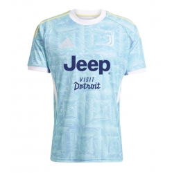 Juventus Bortedrakt 2025-26 Kortermet