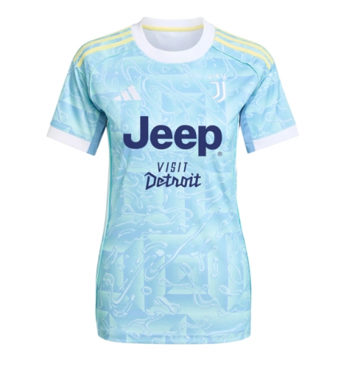 Juventus Bortedrakt Dame 2025-26 Kortermet Juventus Bortedrakt Dame 2025-26 Kortermet