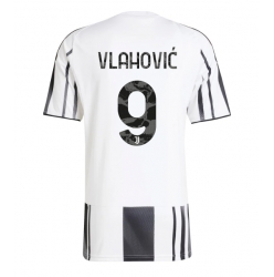Juventus Dusan Vlahovic #9 Hjemmedrakt 2025-26 Kortermet