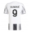 Juventus Dusan Vlahovic #9 Hjemmedrakt 2025-26 Kortermet