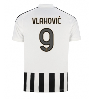 Juventus Dusan Vlahovic #9 Hjemmedrakt 2026-27 Kortermet