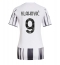 Juventus Dusan Vlahovic #9 Hjemmedrakt Dame 2025-26 Kortermet