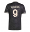 Juventus Dusan Vlahovic #9 Tredjedrakt 2025-26 Kortermet