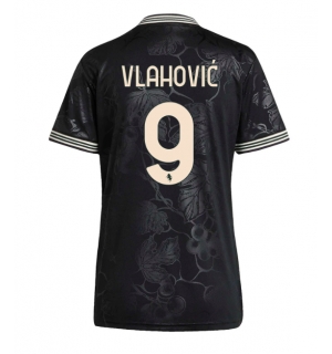 Juventus Dusan Vlahovic #9 Tredjedrakt Dame 2025-26 Kortermet