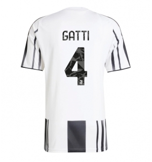 Juventus Federico Gatti #4 Hjemmedrakt 2025-26 Kortermet