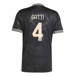Juventus Federico Gatti #4 Tredjedrakt 2025-26 Kortermet