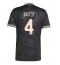 Juventus Federico Gatti #4 Tredjedrakt 2025-26 Kortermet Juventus Federico Gatti #4 Tredjedrakt 2025-26 Kortermet