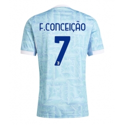 Juventus Francisco Conceicao #7 Bortedrakt 2025-26 Kortermet