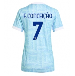 Juventus Francisco Conceicao #7 Bortedrakt Dame 2025-26 Kortermet