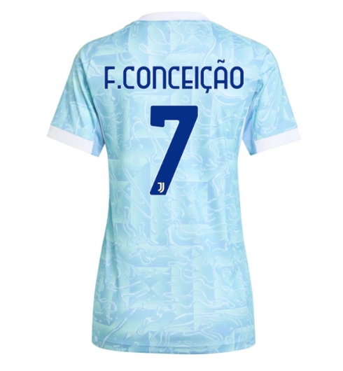 Juventus Francisco Conceicao #7 Bortedrakt Dame 2025-26 Kortermet Juventus Francisco Conceicao #7 Bortedrakt Dame 2025-26 Kortermet