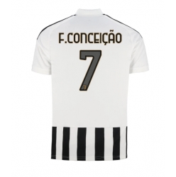 Juventus Francisco Conceicao #7 Hjemmedrakt 2026-27 Kortermet