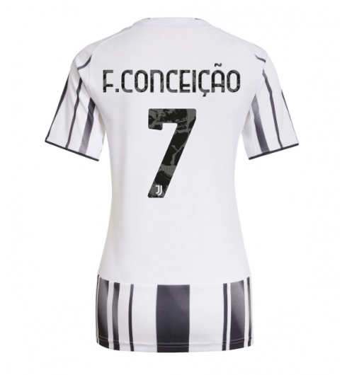 Juventus Francisco Conceicao #7 Hjemmedrakt Dame 2025-26 Kortermet Juventus Francisco Conceicao #7 Hjemmedrakt Dame 2025-26 Kortermet