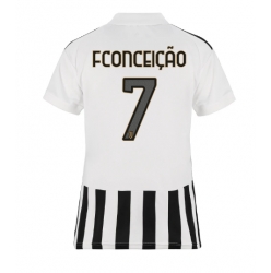 Juventus Francisco Conceicao #7 Hjemmedrakt Dame 2026-27 Kortermet
