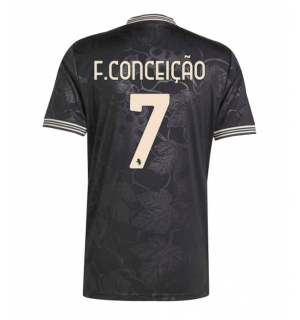 Juventus Francisco Conceicao #7 Tredjedrakt 2025-26 Kortermet