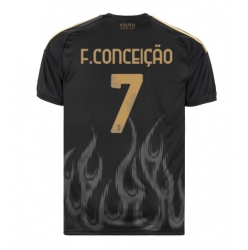 Juventus Francisco Conceicao #7 Tredjedrakt 2026-27 Kortermet