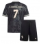 Juventus Francisco Conceicao #7 Tredjedraktsett Barn 2025-26 Kortermet (+ Korte bukser)