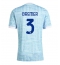 Juventus Gleison Bremer #3 Bortedrakt 2025-26 Kortermet
