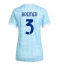 Juventus Gleison Bremer #3 Bortedrakt Dame 2025-26 Kortermet