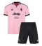 Juventus Gleison Bremer #3 Bortedraktsett Barn 2026-27 Kortermet (+ Korte bukser)