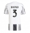Juventus Gleison Bremer #3 Hjemmedrakt 2025-26 Kortermet Juventus Gleison Bremer #3 Hjemmedrakt 2025-26 Kortermet