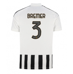 Juventus Gleison Bremer #3 Hjemmedrakt 2026-27 Kortermet