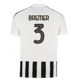 Juventus Gleison Bremer #3 Hjemmedrakt 2026-27 Kortermet