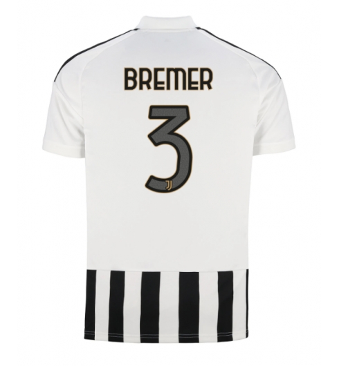 Juventus Gleison Bremer #3 Hjemmedrakt 2026-27 Kortermet Juventus Gleison Bremer #3 Hjemmedrakt 2026-27 Kortermet