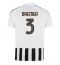 Juventus Gleison Bremer #3 Hjemmedrakt 2026-27 Kortermet Juventus Gleison Bremer #3 Hjemmedrakt 2026-27 Kortermet