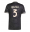 Juventus Gleison Bremer #3 Tredjedrakt 2025-26 Kortermet