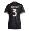 Juventus Gleison Bremer #3 Tredjedrakt Dame 2025-26 Kortermet Juventus Gleison Bremer #3 Tredjedrakt Dame 2025-26 Kortermet