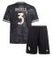 Juventus Gleison Bremer #3 Tredjedraktsett Barn 2025-26 Kortermet (+ Korte bukser)