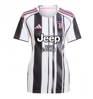 Juventus Hjemmedrakt Dame 2025-26 Kortermet