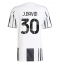 Juventus Jonathan David #30 Hjemmedrakt 2025-26 Kortermet