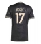 Juventus Jonathan David #30 Tredjedrakt 2025-26 Kortermet