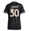 Juventus Jonathan David #30 Tredjedrakt Dame 2025-26 Kortermet