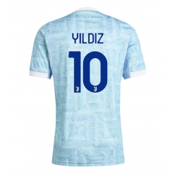 Juventus Kenan Yildiz #10 Bortedrakt 2025-26 Kortermet